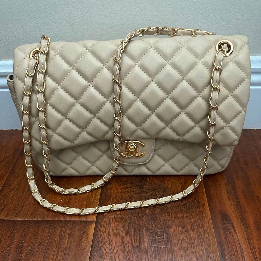 Designer Inspired Large Bag